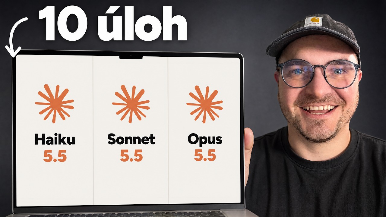 Prompty a čísla z testu Haiku 5.5 vs Sonnet 5.5 vs Opus 5.5